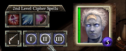 Keep an eye on your focus level. - Cipher | Pillars of Eternity Character Classess - Character Classess - Pillars of Eternity Game Guide & Walkthrough