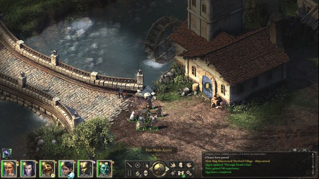 Upon entering the mill, you will see a cutscene showing Eska being attacked by a group of paladins led by Cevestin - Bleak Oath - side quest | Pillars of Eternity The White March - Stalwart - Pillars of Eternity Game Guide & Walkthrough