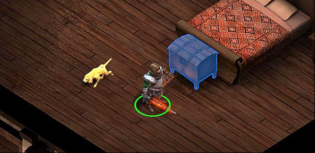 An example of one of the pets - Pets | Pillars of Eternity - Party - Pillars of Eternity Game Guide & Walkthrough