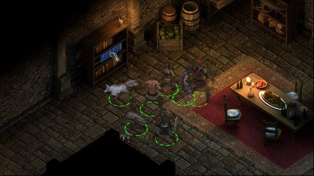 You need a key to open the door to Galvinos office. It can be found on the bookshelf. - The Recluse of the White March | Pillars of Eternity The White March - Stalwart Village - Pillars of Eternity Game Guide & Walkthrough