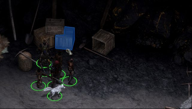 As soon as you collect the horn from the chest, Garodh will appear. - Garodhs Chorus - side quest | Pillars of Eternity The White March - Russetwood - Pillars of Eternity Game Guide & Walkthrough