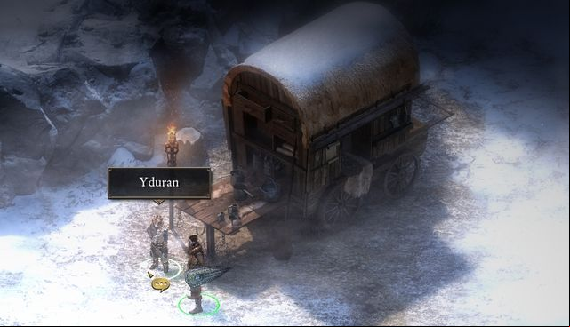 The least honorable, but at the same time the most profitable method is to simply lie to Yduran. - Garodhs Chorus - side quest | Pillars of Eternity The White March - Russetwood - Pillars of Eternity Game Guide & Walkthrough