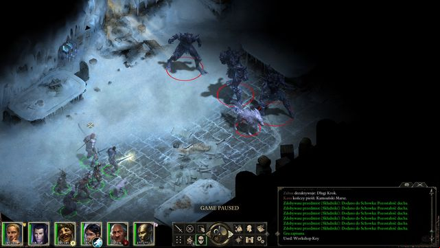 Theres a number of difficult encounters awaiting you in the mines, including one with a group of Ice Trolls. - The White Forge - main quest | Pillars of Eternity The White March - Durgans Battery - Pillars of Eternity Game Guide & Walkthrough
