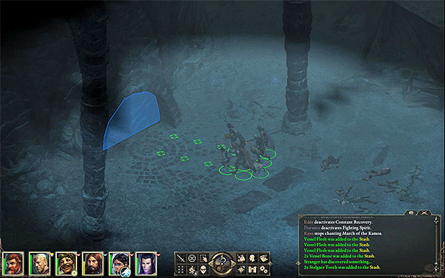 The entrance to the Tower - you can open it only if you have this quest in your journal - Undying Heritage - main quest | Pillars of Eternity - Defiance Bay - Pillars of Eternity Game Guide & Walkthrough
