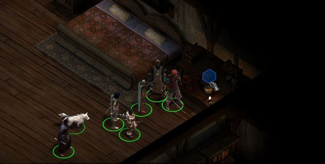Watch out for the trap in the crate. - Side quests in Copperlane | Pillars of Eternity - Defiance Bay - Pillars of Eternity Game Guide & Walkthrough