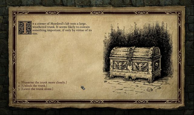 He will tell you that it was him who killed Helig, through the experiments that he was conducting - Side quests in Copperlane | Pillars of Eternity - Defiance Bay - Pillars of Eternity Game Guide & Walkthrough