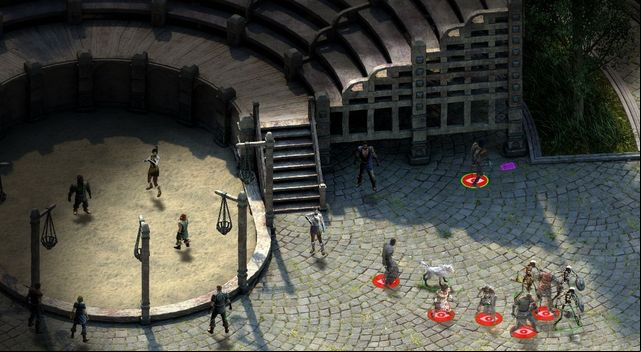 Activate the sneaking mode to find the location of the treasure. - Side quests in Copperlane | Pillars of Eternity - Defiance Bay - Pillars of Eternity Game Guide & Walkthrough