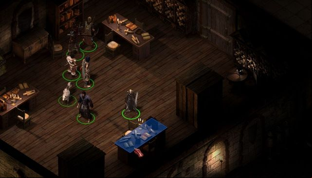 The location where you can find the letter that activates the quest. - Side quests in First Fires | Pillars of Eternity - Defiance Bay - Pillars of Eternity Game Guide & Walkthrough