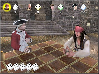 7 - Mission 3 - Subquests - Mission 3 - Port Royal - Pirates of the Caribbean: At Worlds End - Game Guide and Walkthrough