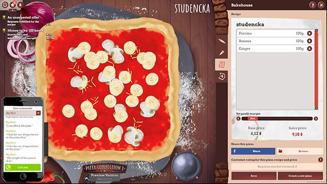 Our next task is to prepare the restaurant for official opening - A tale of two restaurants | Main missions in Pizza Connection 3 - Main missions - Pizza Connection 3 Game Guide