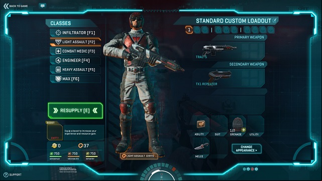 As light as a feather. - Light Assault - Character classes - PlanetSide 2 - Game Guide and Walkthrough