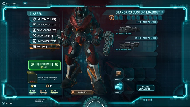 Anybody mentioned the Ironman? - Max - Character classes - PlanetSide 2 - Game Guide and Walkthrough