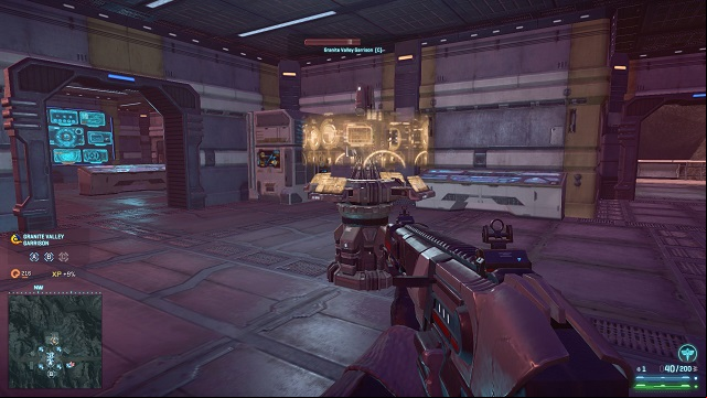There is nothing worse than to get a bullet into the back, when the health bar nears zero. - Seizing of areas - Territories and seizing territories - PlanetSide 2 - Game Guide and Walkthrough