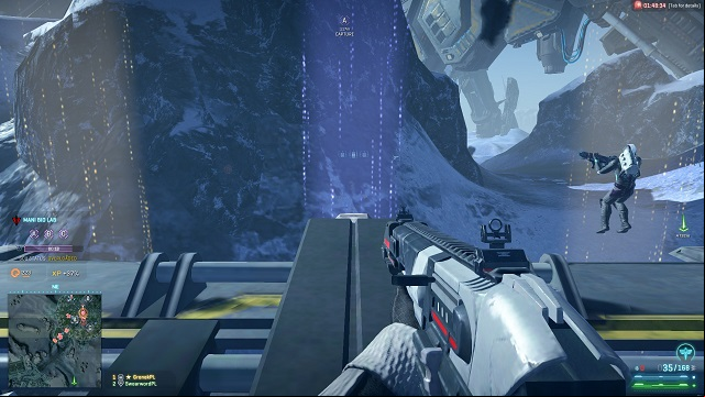 And to think that some find fun in going up and down. - Objects on the map - Territories and seizing territories - PlanetSide 2 - Game Guide and Walkthrough