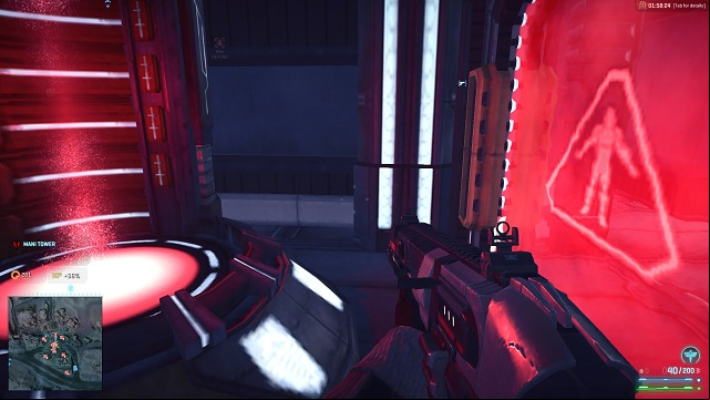 It is so safe here that I lost my interest in entering. - Objects on the map - Territories and seizing territories - PlanetSide 2 - Game Guide and Walkthrough