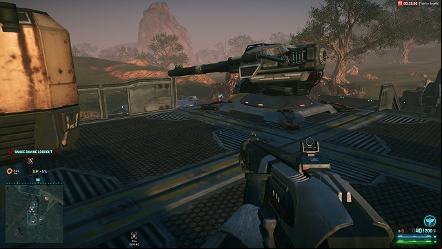 There is nothing better than heavy artillery. - Objects on the map - Territories and seizing territories - PlanetSide 2 - Game Guide and Walkthrough