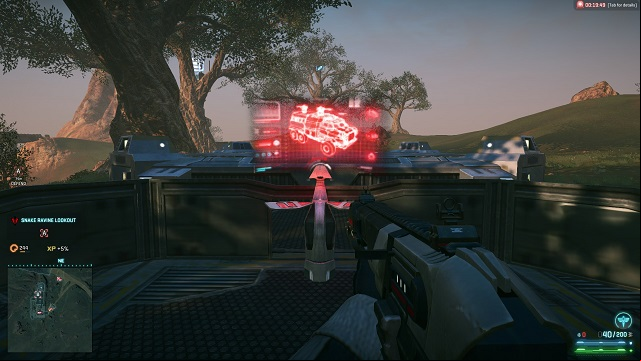 Do not stand at the platform if you cherish your life! - Objects on the map - Territories and seizing territories - PlanetSide 2 - Game Guide and Walkthrough