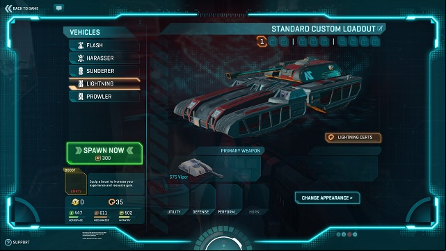 Mommy, I want one! - Vehicles and aircraft independent of the faction - Means of transport - PlanetSide 2 - Game Guide and Walkthrough