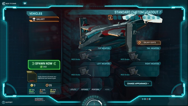 Cool, ain't it. - Vehicles and aircraft independent of the faction - Means of transport - PlanetSide 2 - Game Guide and Walkthrough