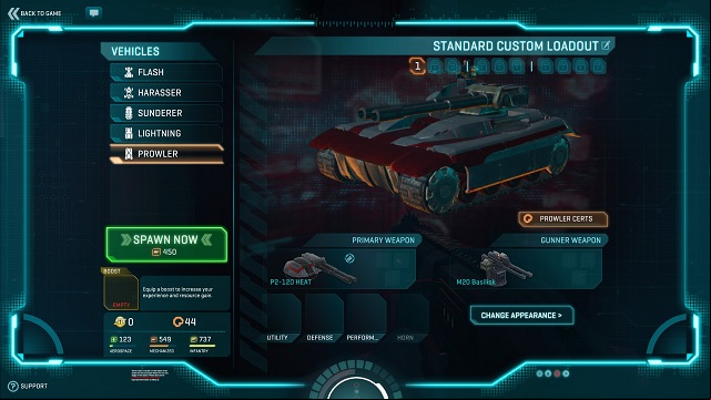 The dream of every boy - Special vehicles and faction aircraft - Means of transport - PlanetSide 2 - Game Guide and Walkthrough