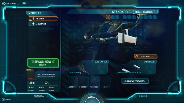 Top class armoring! - Special vehicles and faction aircraft - Means of transport - PlanetSide 2 - Game Guide and Walkthrough