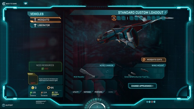 Swift, maneuverable, impossible to intercept. That's the way I like them! - Special vehicles and faction aircraft - Means of transport - PlanetSide 2 - Game Guide and Walkthrough