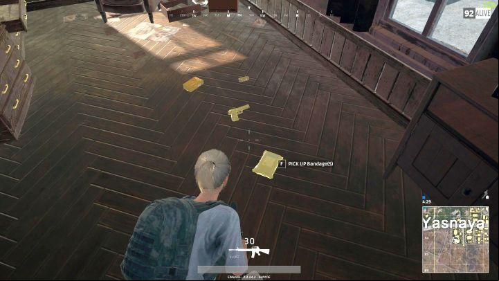 ... and some medicaments and a backpack. - How to survive till the end of a match in PUBG? - The Course of The Game - PUBG Guide
