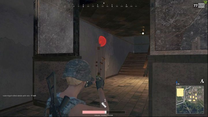 Nawet niegrozny granat moze posluzyc do wykurzenia wroga zza oslony. - Shooting and combat in PUBG - Tips for a good start - PUBG Guide