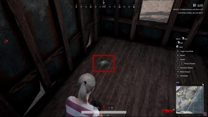 Bandages - one of the most common healing items. - How to cheat death in PUBG? - Tips for a good start - PUBG Guide