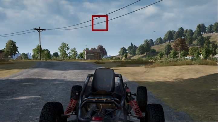 When you hear the plane, look for a parachute. - Items and gear in PUBG - Tips for a good start - PUBG Guide