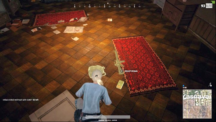 Obtaining an assault rifle at the beginning of the game will let you survive the first several minutes of the game. - Assault Rifles (AR) in PUBG - Weapons - PUBG Guide