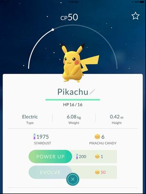 At the beginning of Pokémon GO each player will play tutorial during which he will have to catch one of three starting Pokémons - Charmander, Squirtle and Bulbasaur - How to get Pikachu as the starting Pokemon? - Pokemons - Pokemon GO Game Guide