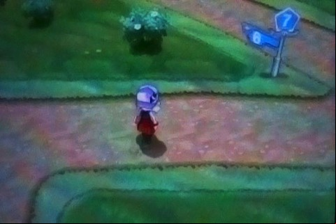 Approach the sleeping pokemon on the bridge for a cutscene and a battle - Road 7... again. - Walkthrough - Pokemon X/Y - Game Guide and Walkthrough