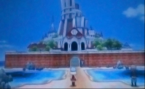 Get into the city and head North for the tower of mastery - Tower of Mastery and Shalour City - Walkthrough - Pokemon X/Y - Game Guide and Walkthrough