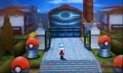 Once in the Factory defeat the grunts You encounter - Pokeball Factory, Road 15/16 - Walkthrough - Pokemon X/Y - Game Guide and Walkthrough