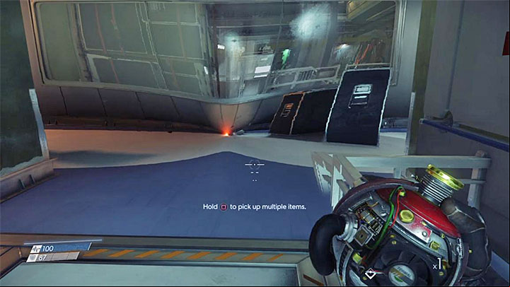 When you get one of the charges you should save the game (you dont want to lose any valuable items - Reduce, Reuse, Recycle - Achievements and trophies - Prey Game Guide