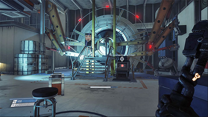 Q-Beam can be acquired during your exploration of Hardware Labs which is done during Through a Glass Darkly main mission - Q-Beam - Weapons - Prey Game Guide
