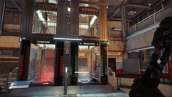 Use the Grav Shaft in Atrium - Q-Beam - Weapons - Prey Game Guide