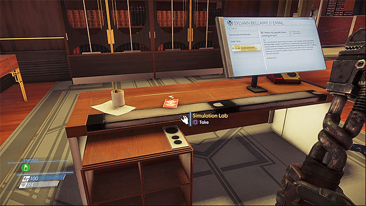Follow the arrows that point the way to the Lobby - Break Out | Main Story - Main Story - Walkthrough - Prey Game Guide