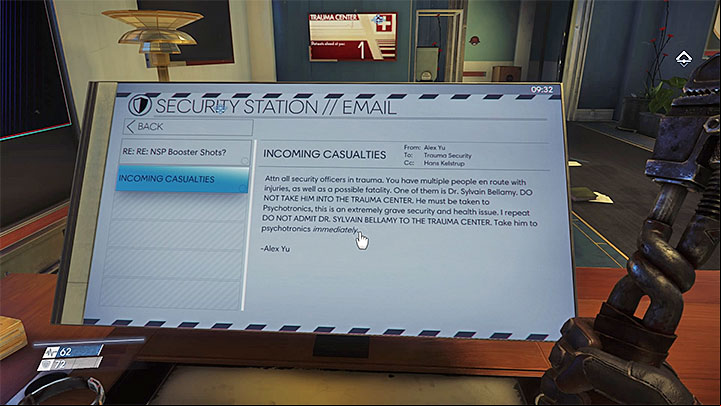 Make your way to the Talos I Lobby - Neuromod Divison | Side Quests - Side Quests - Prey Game Guide