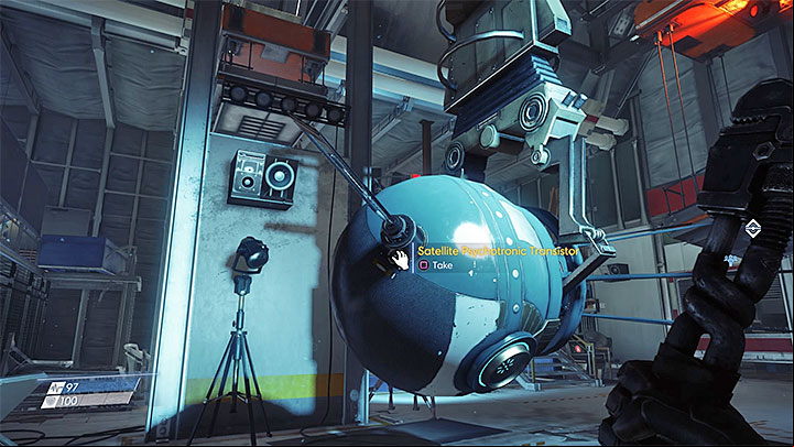 Your first objective is to find the needed parts for the satellites communication module - Typhon Nightmare | Side Quests - Side Quests - Prey Game Guide