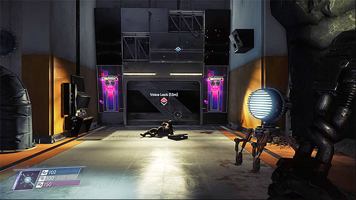 Trick the biometric lock in order to enter the Deep Storage - Restore from Backup | Main Story - Main Story - Walkthrough - Prey Game Guide
