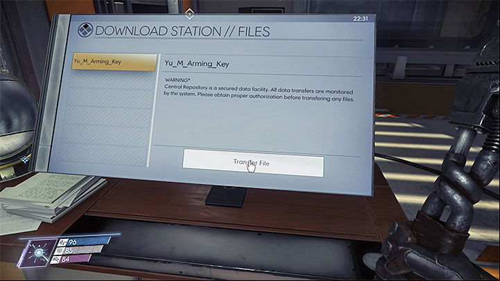 The place where you the project - Restore from Backup | Main Story - Main Story - Walkthrough - Prey Game Guide