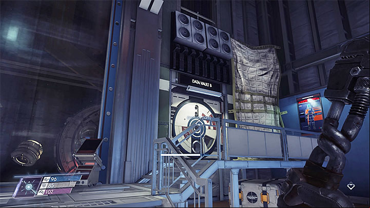You can escape by going through Data Vault B - Restore from Backup | Main Story - Main Story - Walkthrough - Prey Game Guide