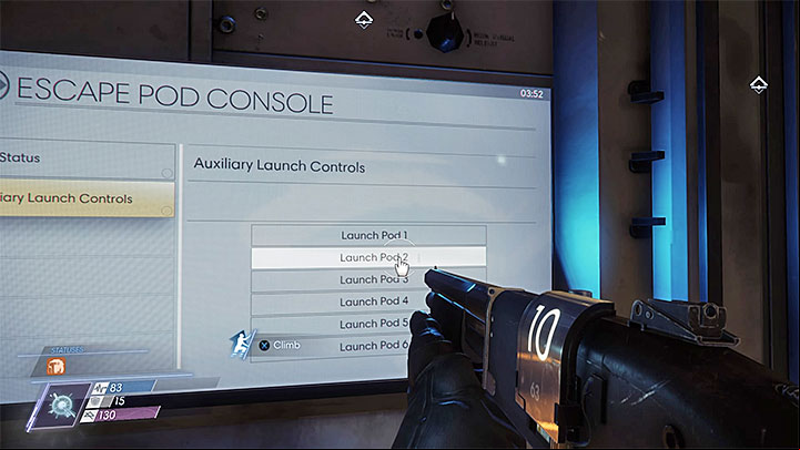 Choose Pod Nr. 2 - Shuttle Bay | Side Quests - Side Quests - Prey Game Guide