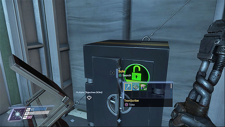 Get access to Alex safe - Dear Future Self Achievement - Achievements and trophies - Prey Game Guide
