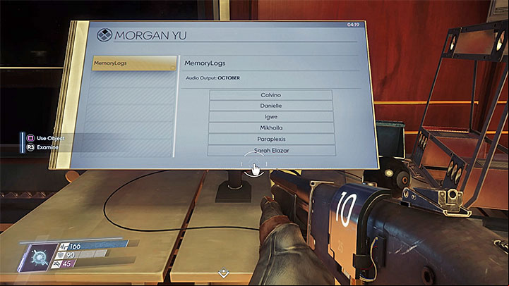 Your workstation stores six memory logs - listen to them all - Dear Future Self Achievement - Achievements and trophies - Prey Game Guide