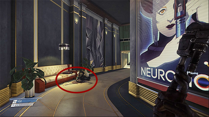 You start exploring Talos I Lobby on the second level and have to reach the protagonists office which is located on the third level (this is the first big location so its a good idea to look at the map often) - An Office With a View | Main Story - Main Story - Walkthrough - Prey Game Guide