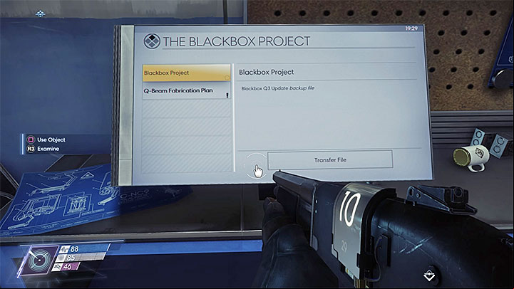 the Blackbox Project data - Hardware Labs | Side Quests - Side Quests - Prey Game Guide