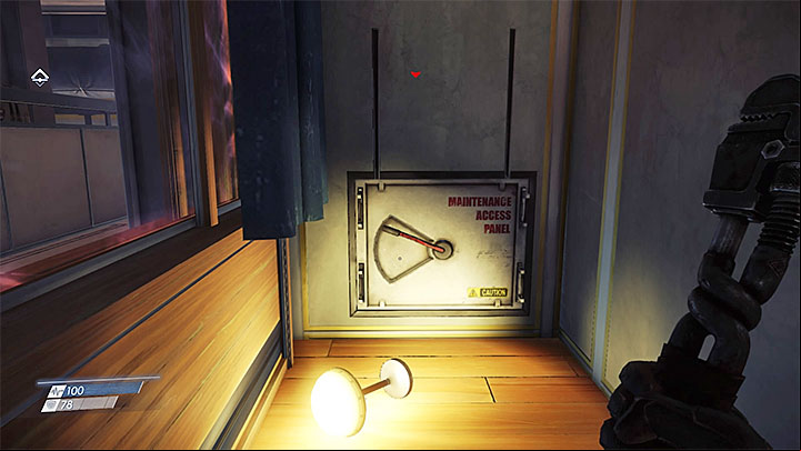 There is an alternate way to get to the atrium - Through a Glass Darkly | Main Story - Main Story - Walkthrough - Prey Game Guide